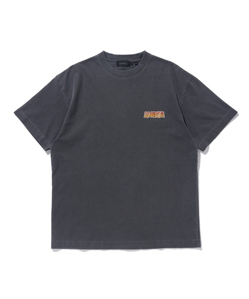 XLARGE(エクストララージ)の「INDY GRAB S/S TEE(Tシャツ/カットソー・メンズ・ホワイト/パープル/ブラック/グリーン・S/M/L/XL)」の11枚目の写真