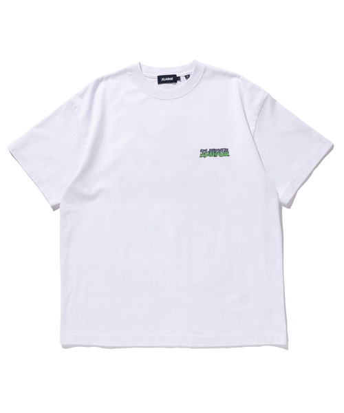 XLARGE(エクストララージ)の「INDY GRAB S/S TEE(Tシャツ/カットソー・メンズ・ホワイト/パープル/ブラック/グリーン・S/M/L/XL)」の14枚目の写真