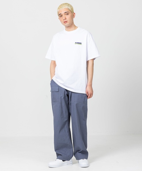 XLARGE(エクストララージ)の「INDY GRAB S/S TEE(Tシャツ/カットソー・メンズ・ホワイト/パープル/ブラック/グリーン・S/M/L/XL)」の13枚目の写真