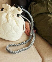 A SCENE/エーシーン Design paracord shoulder/ デザインパラコードショルダー