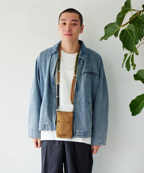 A SCENE(エーシーン)の「A SCENE/エーシーン Design paracord shoulder/ デザインパラコードショルダー(スマホグッズ・レディース・ブラック/イエロー/オレンジ/その他9/キャメル/シルバー/レッド・ONE SIZE)」の12枚目の写真