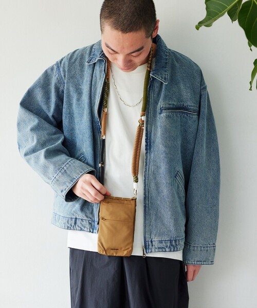 A SCENE(エーシーン)の「A SCENE/エーシーン Design paracord shoulder/ デザインパラコードショルダー(スマホグッズ・レディース・ブラック/イエロー/オレンジ/その他9/キャメル/シルバー/レッド・ONE SIZE)」の13枚目の写真