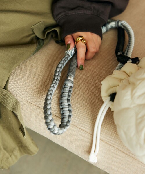 【ASCENE　shoulder】エーシーン　パラコードショルダー　んLサイズ Design paracord shoulder – A SCENE