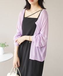 IAMUSE | シアーカーディガン S0846【IAMUSE】(カーディガン/ボレロ)