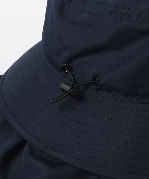 BEAMS GOLF 日除け付きハット 59cm ブラック BEAMS GOLF 帽子 ハット 「日除けカバー付き」「UNISEX