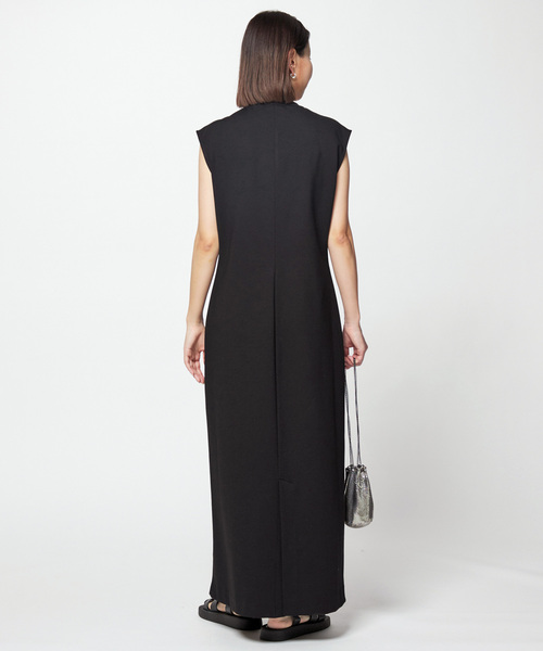 CINOH　チノ　ワンピース CINOH/チノ】別注 PUFF SLEEVE MIDI ONE-PIECE/パフスリーブ