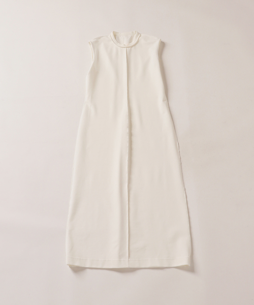 最終お値下げ＜CINOH＞リネンノースリーブワンピース セール】【CINOH / チノ】別注 maxi ノースリーブワンピース