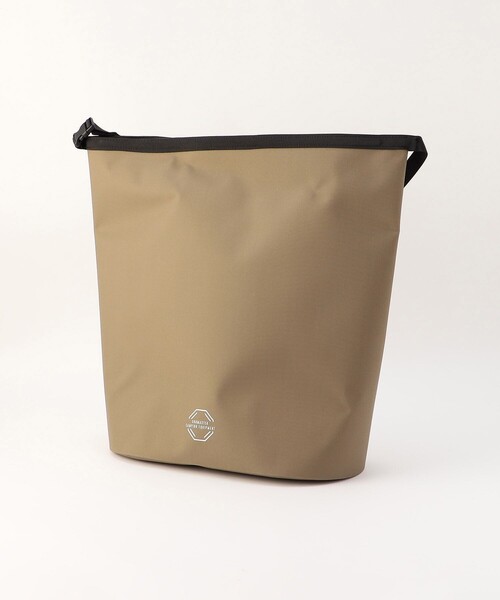 FREAK'S STORE(フリークスストア)の「cobmaster/コブマスター COB_WATERPROOF ROLLTOP EASY COOLER / SIZE_M(キッチンツール・メンズ・ブラック/キャメル・ONE SIZE)」の1枚目の写真