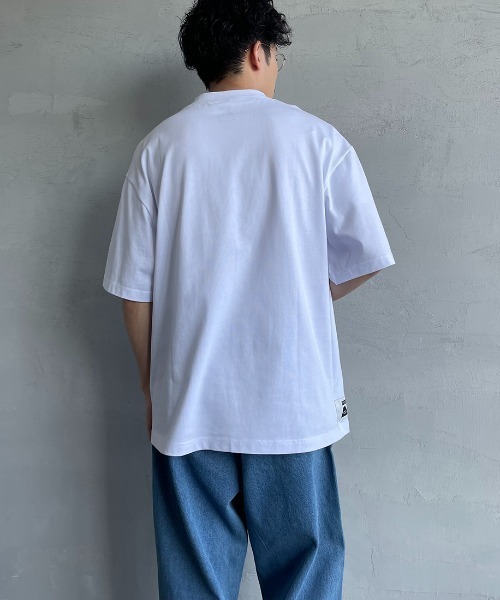 POLeR（ポーラー）の「【FINEBOYS 9月号掲載】[POLeR/ポーラー] 別注 FURRY HART ワンポイントロゴ刺繍ポケットTシャツ（Tシャツ/カットソー・レディース・ブラック/ホワイト/グリーン・L/M）」の20枚目の写真
