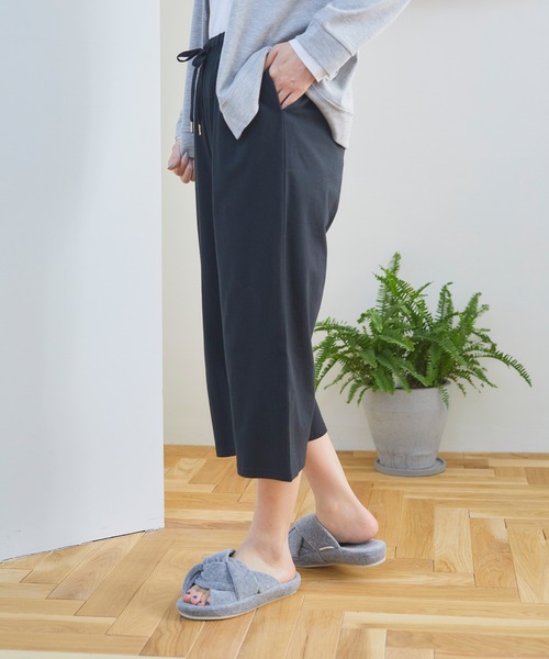Days（デイズ）の「【LAFUKU】お肌にやさしいコットンパンツ（ラフク）（その他パンツ・レディース・ネイビー/ブラック/オレンジ・M/LL/L）」の21枚目の写真