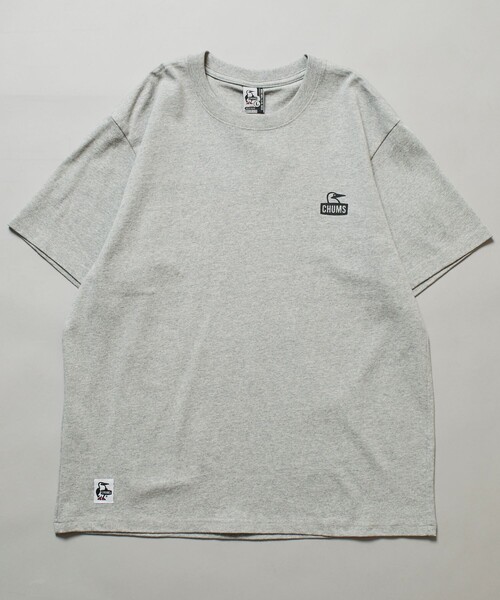 FREAK'S STORE(フリークスストア)の「【限定展開】CHUMS×FREAK'S STORE/チャムス 別注 ブービー バックプリント クルーネックTシャツ(Tシャツ/カットソー・メンズ・ベージュ/ブラック/グリーン/ネイビー/その他13/グレー/ホワイト・LARGE/MEDIUM/SMALL/X-LARGE)」の8枚目の写真