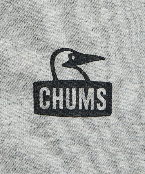 FREAK'S STORE(フリークスストア)の「【限定展開】CHUMS×FREAK'S STORE/チャムス 別注 ブービー バックプリント クルーネックTシャツ(Tシャツ/カットソー・メンズ・ベージュ/ブラック/グリーン/ネイビー/その他13/グレー/ホワイト・LARGE/MEDIUM/SMALL/X-LARGE)」の10枚目の写真