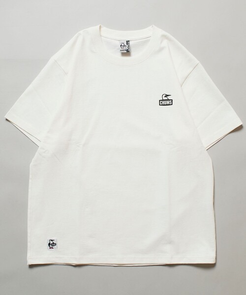 FREAK'S STORE(フリークスストア)の「【限定展開】CHUMS×FREAK'S STORE/チャムス 別注 ブービー バックプリント クルーネックTシャツ(Tシャツ/カットソー・メンズ・ベージュ/ブラック/グリーン/ネイビー/その他13/グレー/ホワイト・LARGE/MEDIUM/SMALL/X-LARGE)」の16枚目の写真