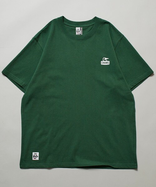 FREAK'S STORE(フリークスストア)の「【限定展開】CHUMS×FREAK'S STORE/チャムス 別注 ブービー バックプリント クルーネックTシャツ(Tシャツ/カットソー・メンズ・ベージュ/ブラック/グリーン/ネイビー/その他13/グレー/ホワイト・LARGE/MEDIUM/SMALL/X-LARGE)」の19枚目の写真