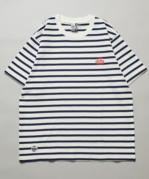 FREAK'S STORE(フリークスストア)の「【限定展開】CHUMS×FREAK'S STORE/チャムス 別注 ブービー バックプリント クルーネックTシャツ(Tシャツ/カットソー・メンズ・ベージュ/ブラック/グリーン/ネイビー/その他13/グレー/ホワイト・LARGE/MEDIUM/SMALL/X-LARGE)」の21枚目の写真