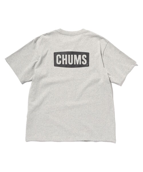 FREAK'S STORE(フリークスストア)の「【限定展開】CHUMS×FREAK'S STORE/チャムス 別注 ブービー バックプリント クルーネックTシャツ(Tシャツ/カットソー・メンズ・ベージュ/ブラック/グリーン/ネイビー/その他13/グレー/ホワイト・LARGE/MEDIUM/SMALL/X-LARGE)」の22枚目の写真