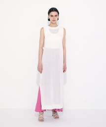 N.O.R.C | クロシェライクニットワンピース(ワンピース)