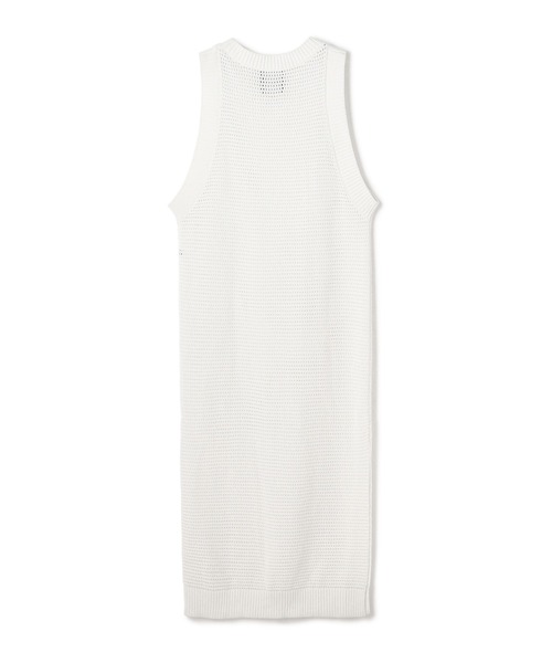 N.O.R.C(ノーク)の「クロシェライクニットワンピース(ワンピース・レディース・オフホワイト/ブラック・M/S)」の14枚目の写真