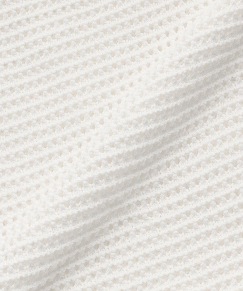 N.O.R.C(ノーク)の「クロシェライクニットワンピース(ワンピース・レディース・オフホワイト/ブラック・M/S)」の18枚目の写真