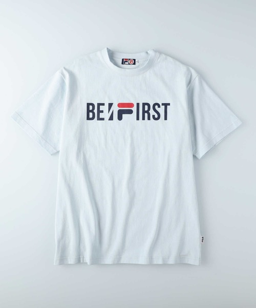 FILA(フィラ)の「【FILA】BFプリントTシャツ(Tシャツ/カットソー・レディース・ブラック/ホワイト/ブルー/ピンク・M/L)」の4枚目の写真