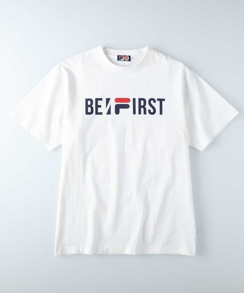 FILA(フィラ)の「【FILA】BFプリントTシャツ(Tシャツ/カットソー・レディース・ブラック/ホワイト/ブルー/ピンク・M/L)」の5枚目の写真