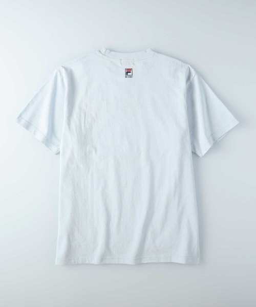 FILA(フィラ)の「【FILA】BFプリントTシャツ(Tシャツ/カットソー・レディース・ブラック/ホワイト/ブルー/ピンク・M/L)」の10枚目の写真