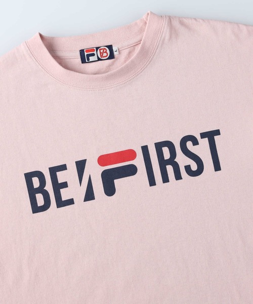 FILA(フィラ)の「【FILA】BFプリントTシャツ(Tシャツ/カットソー・レディース・ブラック/ホワイト/ブルー/ピンク・M/L)」の17枚目の写真