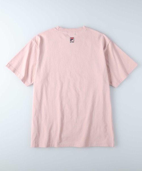 FILA(フィラ)の「【FILA】BFプリントTシャツ(Tシャツ/カットソー・レディース・ブラック/ホワイト/ブルー/ピンク・M/L)」の12枚目の写真