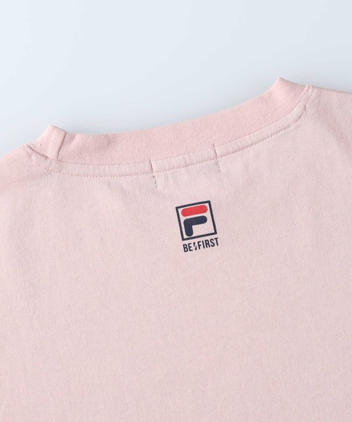 FILA(フィラ)の「【FILA】BFプリントTシャツ(Tシャツ/カットソー・レディース・ブラック/ホワイト/ブルー/ピンク・M/L)」の13枚目の写真