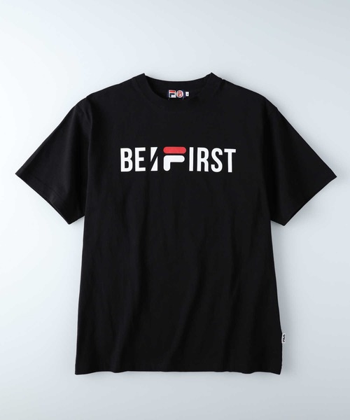 FILA(フィラ)の「【FILA】BFプリントTシャツ(Tシャツ/カットソー・レディース・ブラック/ホワイト/ブルー/ピンク・M/L)」の7枚目の写真