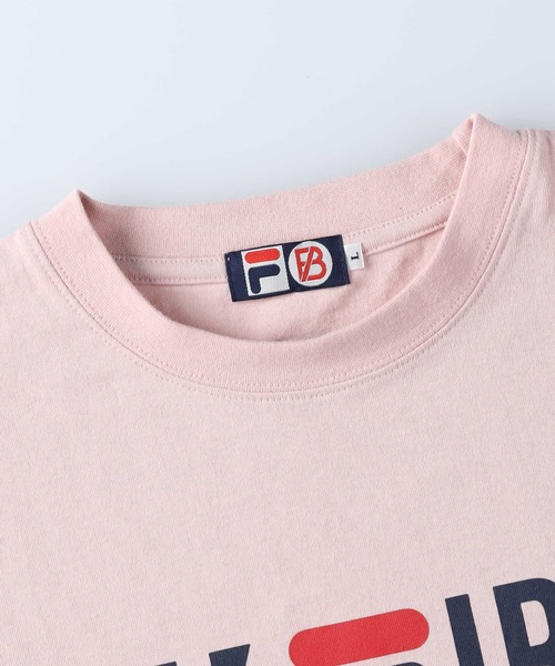 FILA(フィラ)の「【FILA】BFプリントTシャツ(Tシャツ/カットソー・レディース・ブラック/ホワイト/ブルー/ピンク・M/L)」の15枚目の写真