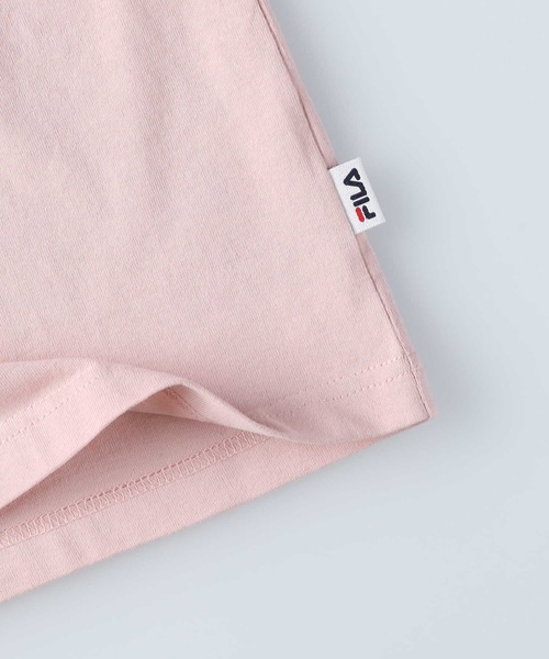 FILA(フィラ)の「【FILA】BFプリントTシャツ(Tシャツ/カットソー・レディース・ブラック/ホワイト/ブルー/ピンク・M/L)」の16枚目の写真