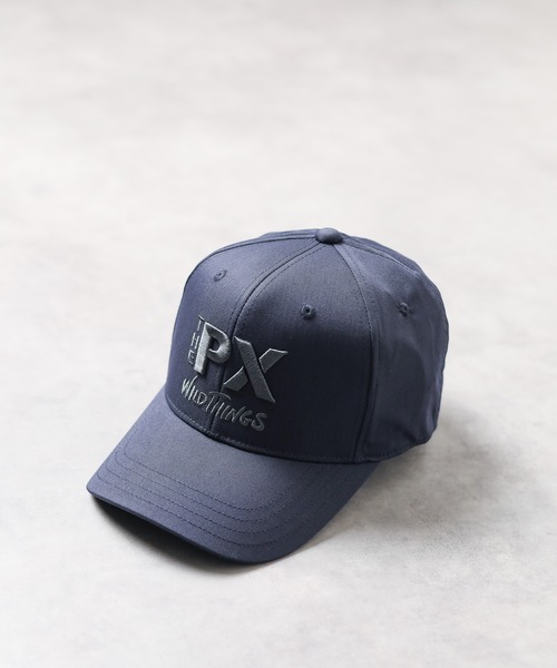 【セール】【63】【THE PX by WILDTHINGS】Flatvisor Cap（キャップ）｜WILD THINGS（ワイルドシングス）