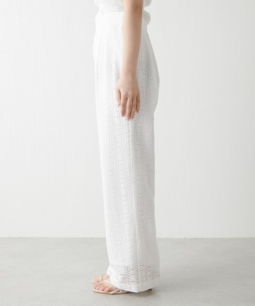 GALLARDA GALANTE - COLLAGE GALLARDAGALAN スカラレーストップス COLLAGE GALLARDAGALANTE｜バテンレースワンピース | Rakuten