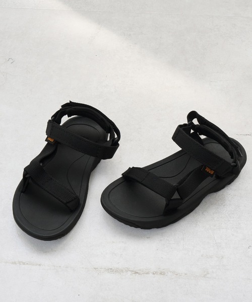 Teva（テバ）の「【KIDS】【teva/テバ】HURRICANE XLT2(17cm)（サンダル・キッズ・ブラック/ラベンダー・17）」の2枚目の写真