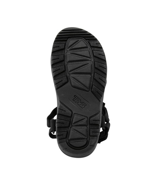 Teva（テバ）の「【KIDS】【teva/テバ】HURRICANE XLT2(17cm)（サンダル・キッズ・ブラック/ラベンダー・17）」の4枚目の写真
