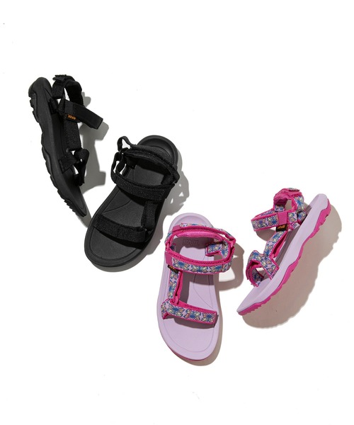 Teva（テバ）の「【KIDS】【teva/テバ】HURRICANE XLT2(17cm)（サンダル・キッズ・ブラック/ラベンダー・17）」の8枚目の写真