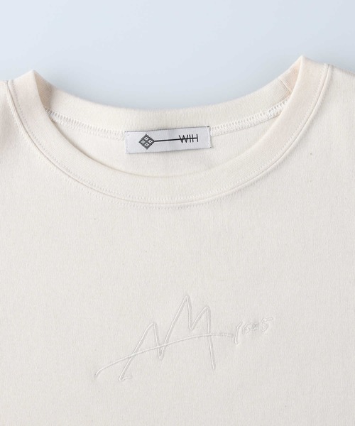Right-on（ライトオン）の「ＷＩＨショートＴ（Tシャツ/カットソー・レディース・キナリ・M）」の4枚目の写真