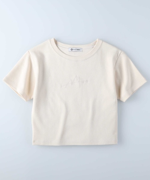 Right-on（ライトオン）の「ＷＩＨショートＴ（Tシャツ/カットソー・レディース・キナリ・M）」の8枚目の写真