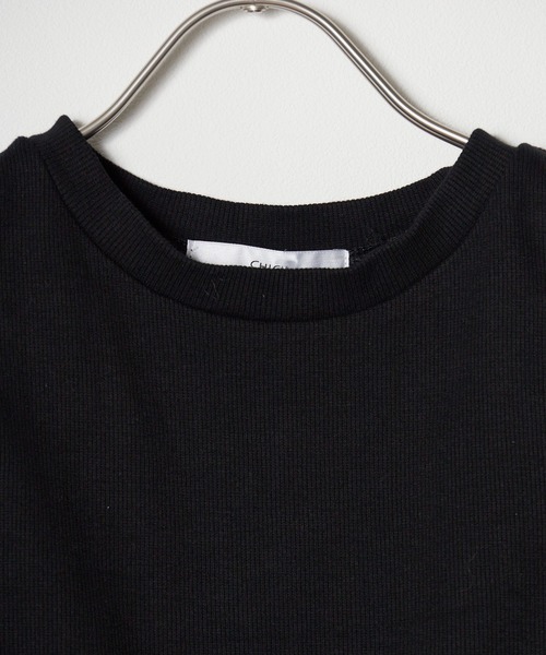 Chick(チック)の「Cross String Tank top / クロスデザインタンクトップ(タンクトップ・レディース・ホワイト/ブラック・FREE)」の19枚目の写真