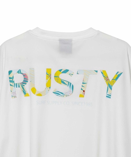 新品未使用　ラスティ　水着４点セット　140 RUSTY ラスティ 水着 キッズ 女の子 タンキニ 4点セット 130 140