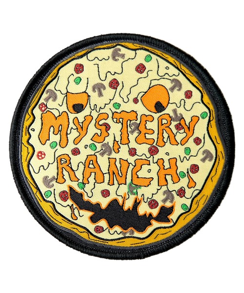 MYSTERY RANCH（ミステリーランチ）の「MYSTERYRANCH ミステリーランチ ワッペン Say Yes To Pizza Patch（バッジ・メンズ・A・ONE SIZE）」の3枚目の写真