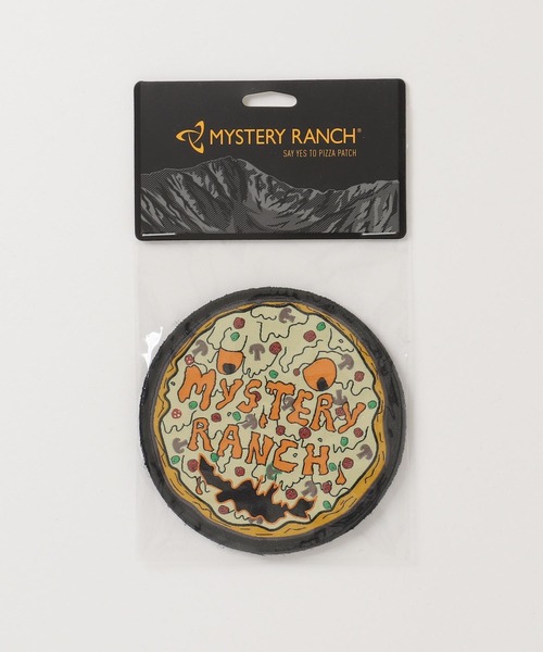 MYSTERY RANCH（ミステリーランチ）の「MYSTERYRANCH ミステリーランチ ワッペン Say Yes To Pizza Patch（バッジ・メンズ・A・ONE SIZE）」の2枚目の写真