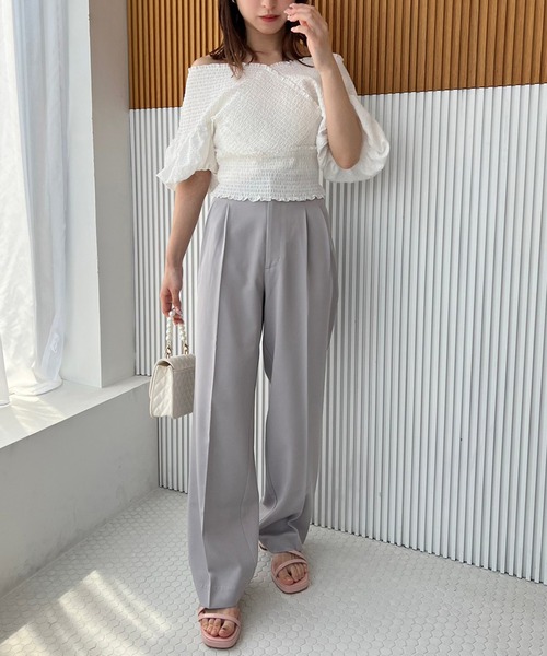 one after another NICE CLAUP(ワンアフターアナザーナイスクラップ)の「ストームストラップサンダル(サンダル・レディース・ブラック/アイボリー/ピンク・SMALL/MEDIUM/LARGE)」の19枚目の写真