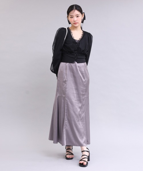 one after another NICE CLAUP(ワンアフターアナザーナイスクラップ)の「ストームストラップサンダル(サンダル・レディース・ブラック/アイボリー/ピンク・SMALL/MEDIUM/LARGE)」の15枚目の写真