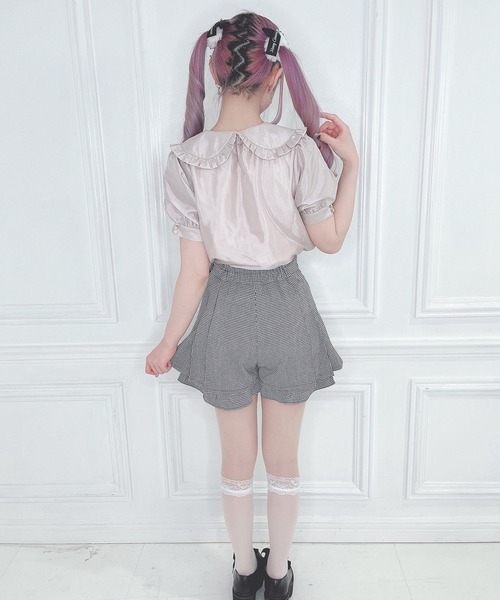 Honey Cinnamon（ハニーシナモン）の「ダブルボタンビッグリボン