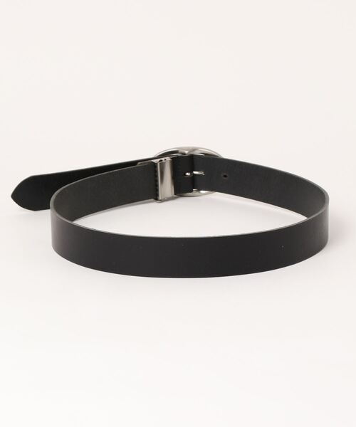 Editors Draw（エディターズドロー）の「36mm オーバルバックルベルト（ベルト・メンズ・ブラック/ダークブラウン/レッド/ネイビー/グレー/ブラウン・FREE）」の7枚目の写真