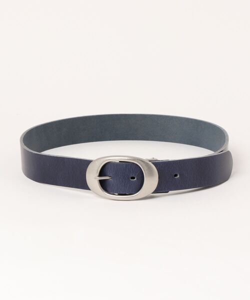 Editors Draw（エディターズドロー）の「36mm オーバルバックルベルト（ベルト・メンズ・ブラック/ダークブラウン/レッド/ネイビー/グレー/ブラウン・FREE）」の15枚目の写真