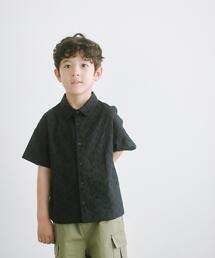 green label relaxing（グリーンレーベルリラクシング）の「TJ ローンレース シャツ 110cm-130cm（シャツ/ブラウス・キッズ）」