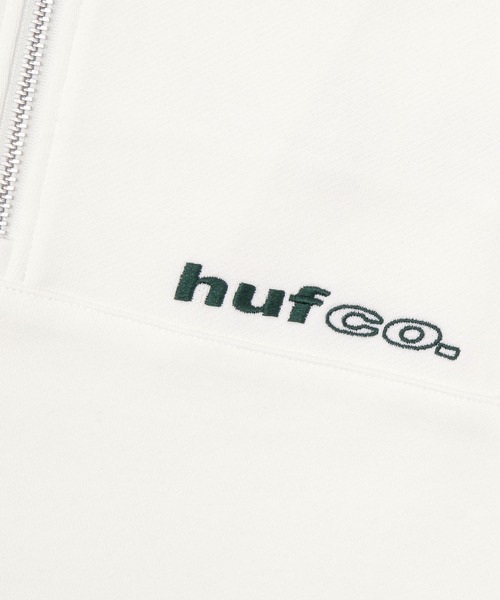 HUF（ハフ）の「LOWER BACK PROBLEMS ZIP CREW / HUF ハーフ